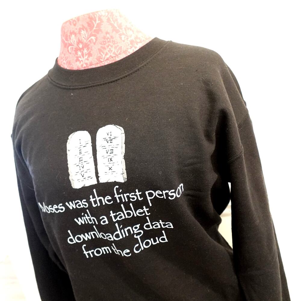 NEW Moses Sweatshirt Gideon size S adult